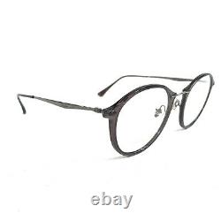 Ray-Ban LightRay RB 7073 5740 Eyeglasses Frames Purple Round Full Rim 49-21-140