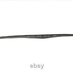 Ray-Ban LightRay RB 7073 5740 Eyeglasses Frames Purple Round Full Rim 49-21-140