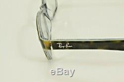 Ray-Ban Men's Full Rim Prescription Eyeglass Frames Blue/Brown 50-19-135