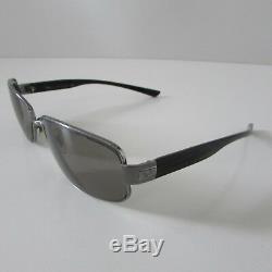 Ray-Ban Prescription Sunglasses Mens Black Framed Silver Rimmed