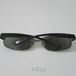Ray-Ban Prescription Sunglasses Mens Black Framed Silver Rimmed