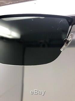 Ray Ban RB 3510 003/6G Sunglasses Frames 65/13 3N Silver Black Half Rim MS82