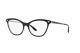 Ray Ban Rb 5360 2034 Black Cat Eye Horn Rim Withsilver Accent