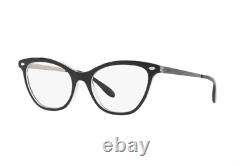 Ray Ban RB 5360 2034 Black cat eye horn rim withsilver accent