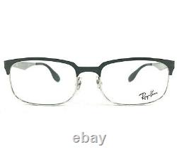 Ray-Ban RB 6361 2861 Eyeglasses Frames Black Round Full Wire Rim 52-17-140