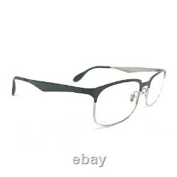 Ray-Ban RB 6361 2861 Eyeglasses Frames Black Round Full Wire Rim 52-17-140