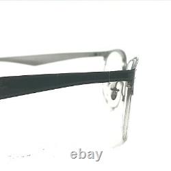 Ray-Ban RB 6361 2861 Eyeglasses Frames Black Round Full Wire Rim 52-17-140