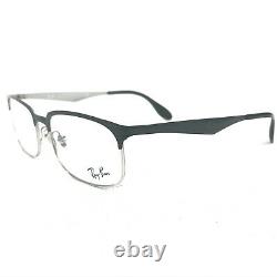 Ray-Ban RB 6361 2861 Eyeglasses Frames Black Round Full Wire Rim 52-17-140