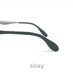 Ray-Ban RB 6361 2861 Eyeglasses Frames Black Round Full Wire Rim 52-17-140