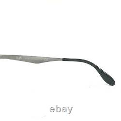 Ray-Ban RB 6361 2861 Eyeglasses Frames Black Round Full Wire Rim 52-17-140