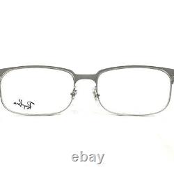 Ray-Ban RB 6361 2861 Eyeglasses Frames Black Round Full Wire Rim 52-17-140