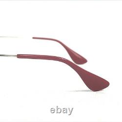 Ray-Ban RB 6392 2501 Eyeglasses Frames Silver Round Full Wire Rim 53-20-145