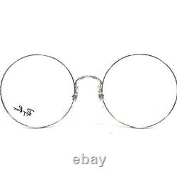 Ray-Ban RB 6392 2501 Eyeglasses Frames Silver Round Full Wire Rim 53-20-145