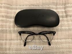 Ray-Ban RB5154 2012 Clubmaster Optics Tortoise Full Rim Square Eyeglasses Frames
