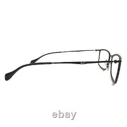 Ray-Ban RB6299 2760 Eyeglasses Frames Black Rectangular Full Rim 55-17-145