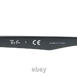 Ray-Ban RB6334 2509 Eyeglasses Frames Black Square Metal Wire Rim 55-17-145