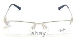 Ray-Ban RB6391I 2595 Half Rim Frame Reading Glasses/Bifocal/Progresive Lenses