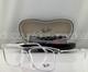 Ray-ban Rb7260 2001 Clear Silver Rectangle Eyeglasses Frames 54mm Authentic New