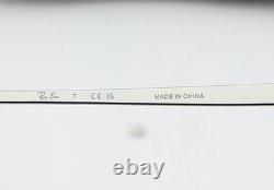 Ray-Ban RB7260 2001 Clear Silver Rectangle Eyeglasses Frames 54mm Authentic NEW