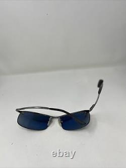 Ray Ban Sunglasses Frames RB3183 004/82 63-15 3P Gunmetal/Black Half Rim P422