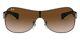 Ray-ban Sunglasses Rb3471 029/13 Matte Gunmetal Aviator Dark Brown Gradient 32mm
