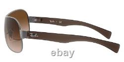 Ray-Ban Sunglasses RB3471 029/13 Matte Gunmetal Aviator Dark Brown Gradient 32mm
