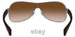 Ray-Ban Sunglasses RB3471 029/13 Matte Gunmetal Aviator Dark Brown Gradient 32mm
