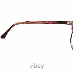 Ray-Ban Women's Eyeglasses RB 5154 5651 Red/Silver Horn Rim Frame 4921 140