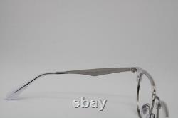 Ray-ban Rb 6396 2936 Clear Silver Authentic Frames Eyeglasses 51-19 K1