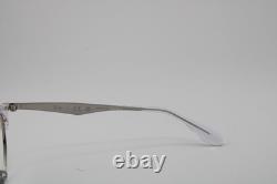 Ray-ban Rb 6396 2936 Clear Silver Authentic Frames Eyeglasses 51-19 K1