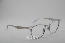 Ray-ban Rb 6396 2936 Clear Silver Authentic Frames Eyeglasses 51-19 K1