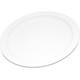 Reusable Plastic Plate Dining Plate With Narrow Rim For Home And Resta