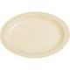 Reusable Plastic Plate Dining Plate With Narrow Rim For Home And Resta