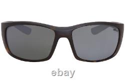 Revo Dexter RE1127-02 Sunglasses Men's Matte Tortoise/Green Polarized Lens 64mm