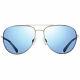 Revo Men's Sunglasses Blue Water Lens Stainless Steel Full Rim Frame 1083 03 Bl
