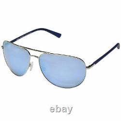 Revo Men's Sunglasses Blue Water Lens Stainless Steel Full Rim Frame 1083 03 BL