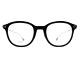 Rimowa Eyeglasses Frames Rw50001u 001 Black Silver Round Full Rim 50-23-150