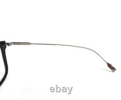 Rimowa Eyeglasses Frames RW50003U 001 Black Silver Square Full Rim 52-18-150