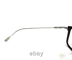 Rimowa Eyeglasses Frames RW50003U 001 Black Silver Square Full Rim 52-18-150