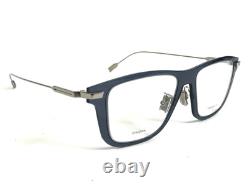 Rimowa Eyeglasses Frames RW50003U 084 Blue Silver Square Full Rim 52-18-150