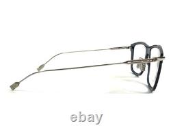 Rimowa Eyeglasses Frames RW50003U 084 Blue Silver Square Full Rim 52-18-150