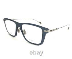 Rimowa Eyeglasses Frames RW50003U 084 Blue Silver Square Full Rim 52-18-150 Rimowa Eyeglasses Frames RW50003U 084 Blue Silver Square Full Rim 52-18-150