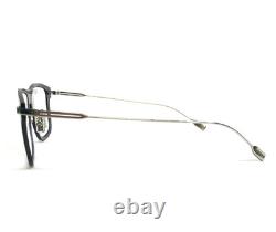 Rimowa Eyeglasses Frames RW50003U 084 Blue Silver Square Full Rim 52-18-150