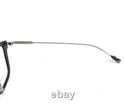 Rimowa Eyeglasses Frames RW50003U 084 Blue Silver Square Full Rim 52-18-150