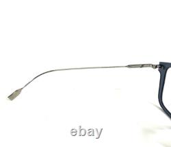 Rimowa Eyeglasses Frames RW50003U 084 Blue Silver Square Full Rim 52-18-150