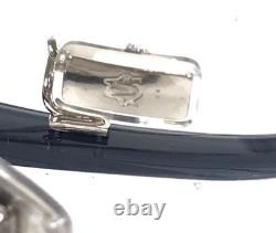Rimowa Eyeglasses Frames RW50003U 084 Blue Silver Square Full Rim 52-18-150