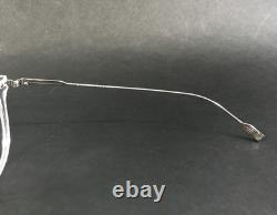 Rimowa Eyeglasses Frames RW50005U 026 Clear Silver Square Full Rim 51-22-150