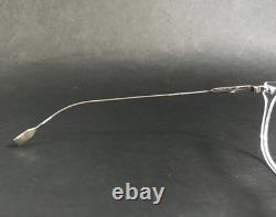 Rimowa Eyeglasses Frames RW50005U 026 Clear Silver Square Full Rim 51-22-150