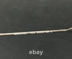 Rimowa Eyeglasses Frames RW50005U 026 Clear Silver Square Full Rim 51-22-150