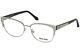 Roberto Cavalli Abbadia Rc5001 016 Silver Eyeglasses Frame 55-16-140 Cat Eye Rx